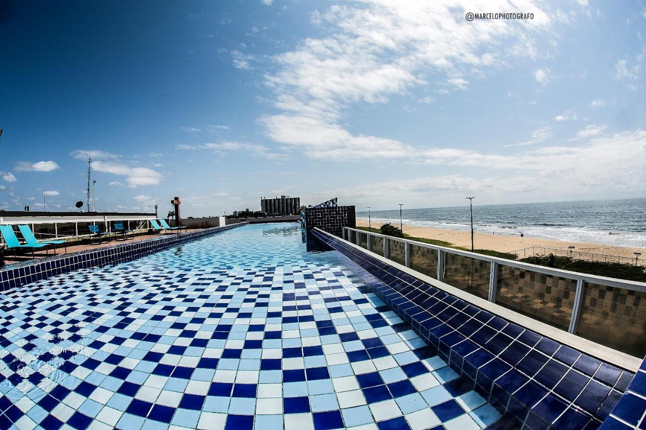 Flat Beira Mar Recife - Praia De Piedade Exterior foto